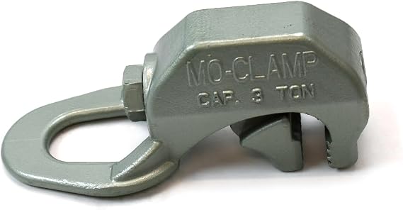 MO-CLAMP 0550 Tight Opening Clamp 3 Ton MOC0550 MCL0550 PU0550