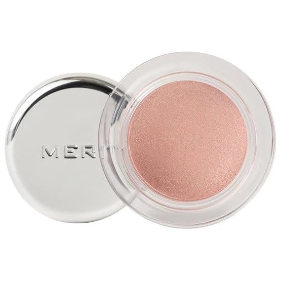 Solo Shadow Cream Eyeshadow, Buildable & Blendable, Long-Wearing, Lightweight Texture, Travel-Friendly Compact, Clean Luxury Beauty, Velvety Smooth Blend, Color: Glace