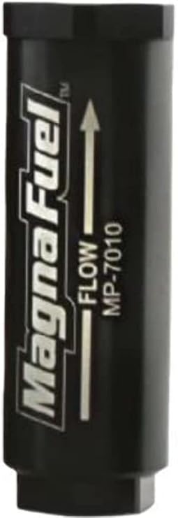 Magnafuel MP-7010-BLK Fuel Inline Filter