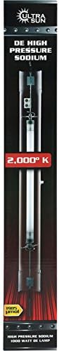 Ultra Sun HPS 1000 DE 2000K Lamp (12/Cs)