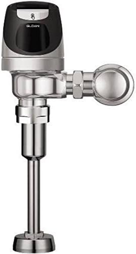 Sloan SOLIS 8186-0.25 SOLIS Exposed, Solar Powered, Automatic Urinal Flush Valve - 0.25 GPF High Efficiency