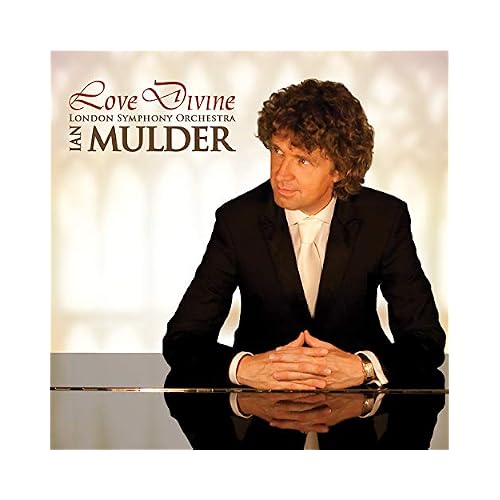 Love Divine: inspirational CD by pianist Mulder & London Symphony Orchestra (As the deer, Abide with me, It is well, Amazing Grace, Sanctus, and others)