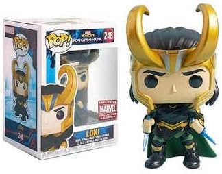 Pop! Marvel: Loki (Two Blades)