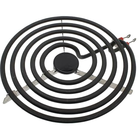 ClimaTek Upgraded 8" Stove Range Oven Burner fits Kelvinator Crosley K1506104 PS2339242 Q000212711