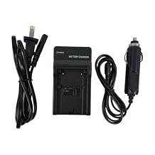 AC/DC Wall Camera Charger for BN-VF808, BN-VF808U, BN-VF815, BN-VF815U, BN-VF823, BN-VF823U, AA-VF8 AA-VF8US