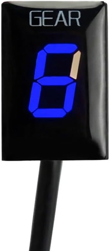 Gear Display Meter for VFR800 2023 VFR800 for Interceptor VFR 800 X 800X Motorcycle Gear Indicator ECU Mount Speed Gear Display Meter Motorcycle Gear Indicator