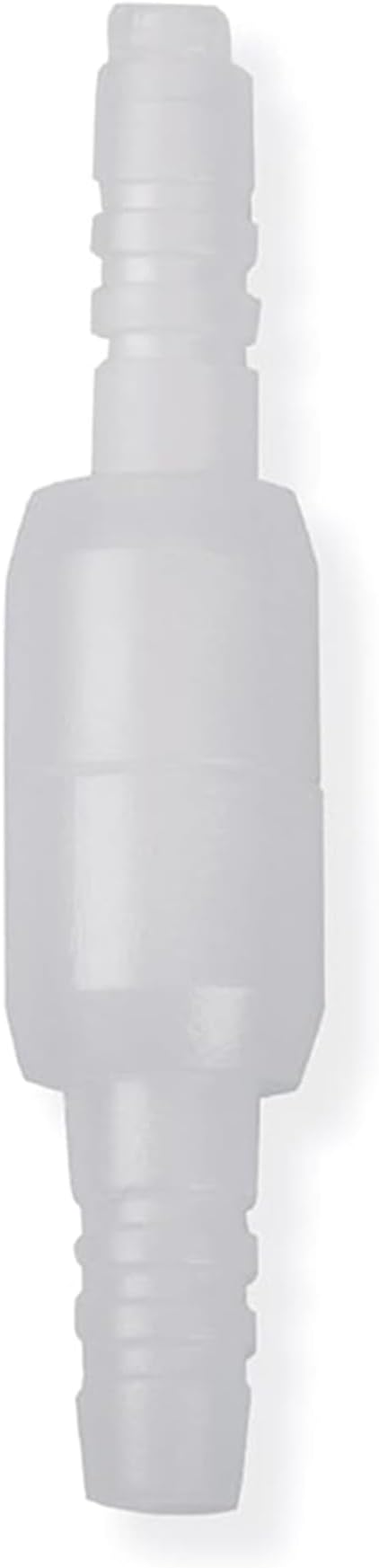 Oxyllow Premium Swivel Connector - 360 Rotating Design to Reduce Tube Tangle - Barbed Secure Fit for Leak-Free Oxygen Flow - Compatible with Major Respiratory Brands