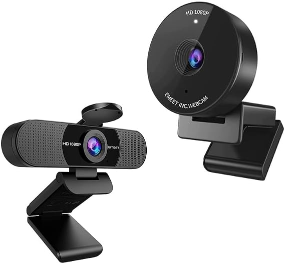 EMEET C960 1080P and C950 1080P Webcam for PC