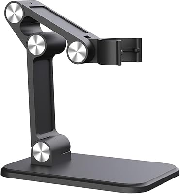 Lhnjimrsy Microscope Stand Foldable and Adjustable Angle Suitable for WiFi Digital Microscope USB Electronic Magnifying Glass