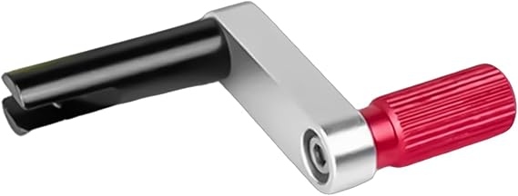 Film Winding Crank Film Loader for 135 Film Cassettes Film Winding Spanner Aluminum Film Manual Roll Extension Handle
