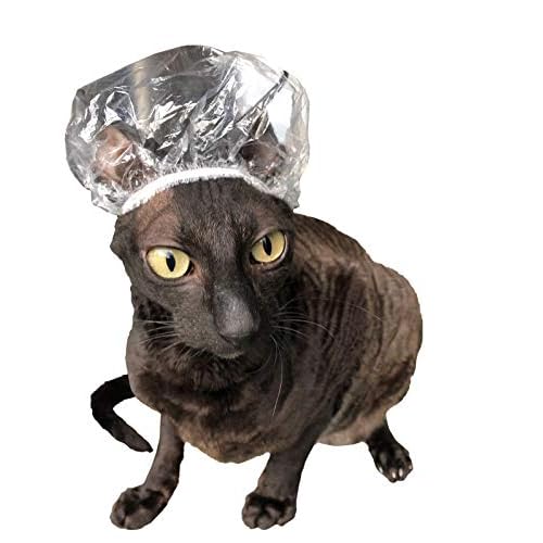 Shower Caps for Sphynx Cats and Small Pets 20pcs