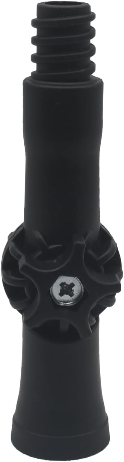 1 Pcs Rotatable Angle Adaptor for Threaded Extension Pole Plastic Telescoping Pole Attachment