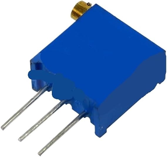 Trimming Potentiometer 10pcs 3296X 3296 Series resistanceohm 1K 2K 5K 10K 20K 50K 100K 200K 500K 1M ohm 100R 200R 500R Trimpot Trimmer Potentiometer(1K Ohm)