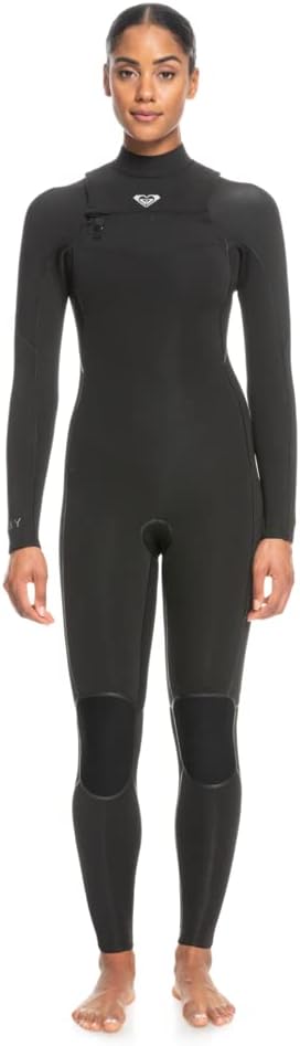 Roxy Womens 4/3mm Elite Front Zip Hlock Fullsuit Wetsuit