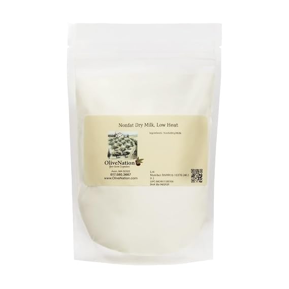OliveNation Nonfat Dry Milk Low Heat - 16 oz