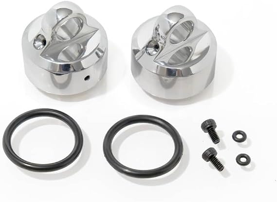 Tekno RC Polished Shock Caps (Emulsion/Vented/Standard) TKR8702X