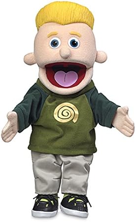 14" Eddie, Peach Boy, Hand Puppet