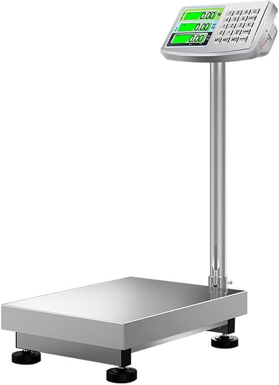 200Kg Weight Computing Digital Scale Foldable Price Computing Electronic Platform Scale with Price Calculator