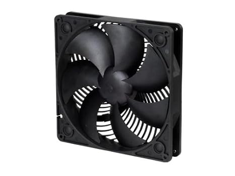 Silverstone Air Penetrator Air Channeling Case Fan 180 * 180 * 32mm, 700/1200rpm AP181 (Black)