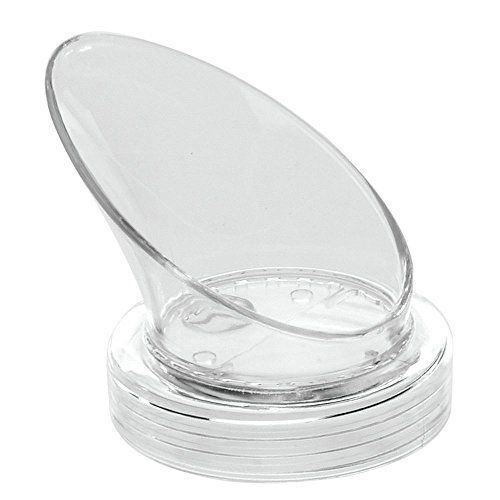 G.E.T. Clear Polycarbonate Small Pour Salad Dressing Dispenser Lid, 12 per Case