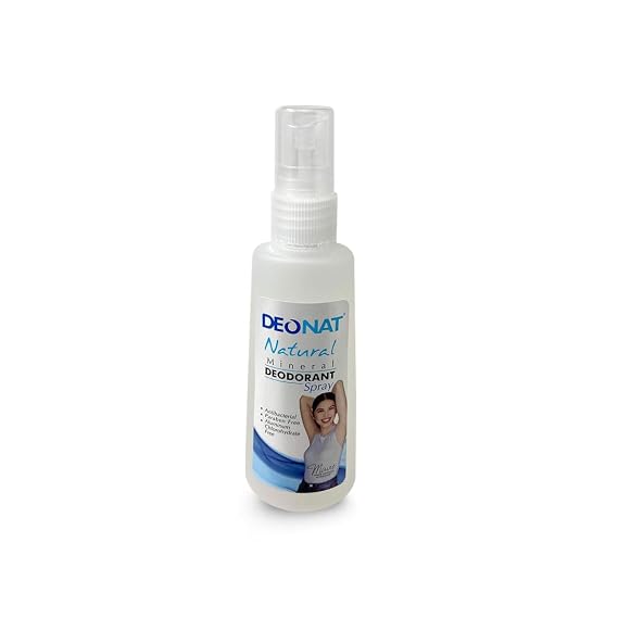 DEONAT Natural Mineral Deodorant Spray (Regular), 100 ml