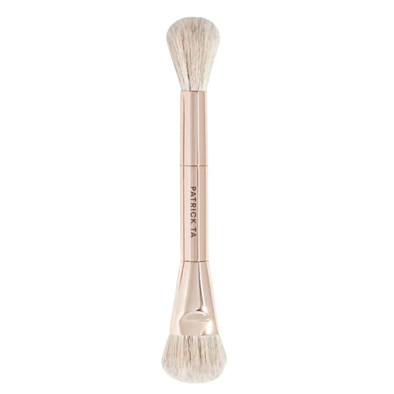 Precision Dual-Ended Blush Brush by Patrick Ta