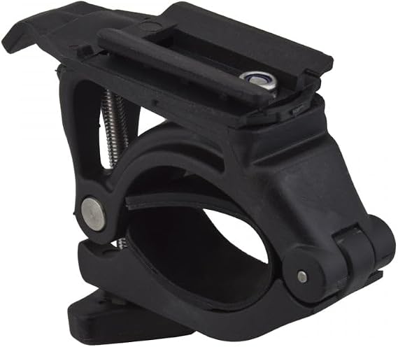 NiteRider Unisex Adult Handlebar Clamp (Lumina Or Mako Series) Mount - Black, One Size