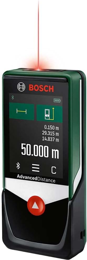 Bosch Advanceddistance 50C Digital Laser Distance Meter