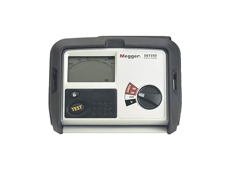 Megger DET3TD - Digital Three Pole Earth Testing Kit
