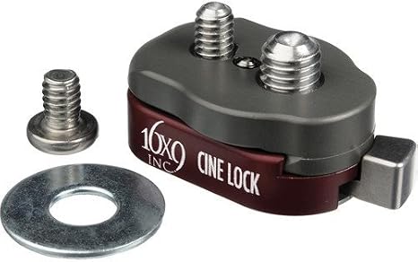 Cine Lock Quick Release Mounting Device