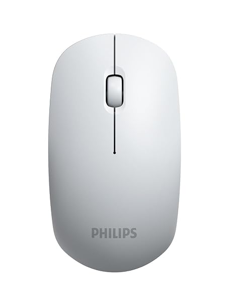 Philips SPK7315 Kablosuz Wireless Sessiz Mouse Beyaz