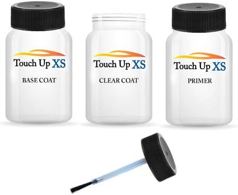 TouchupXS-Perfect Match for Dodge Avenger PBJ Medium Blue 2oz Basecoat Clearcoat and Primer with E-Z Dabber