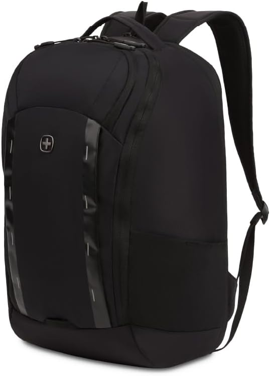 SwissGear 8119 Laptop Backpack, Light Blue, 19 In