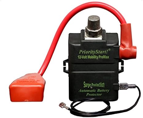 PriorityStart! Mobility ProMax 12V Battery Vehicle Start Protector