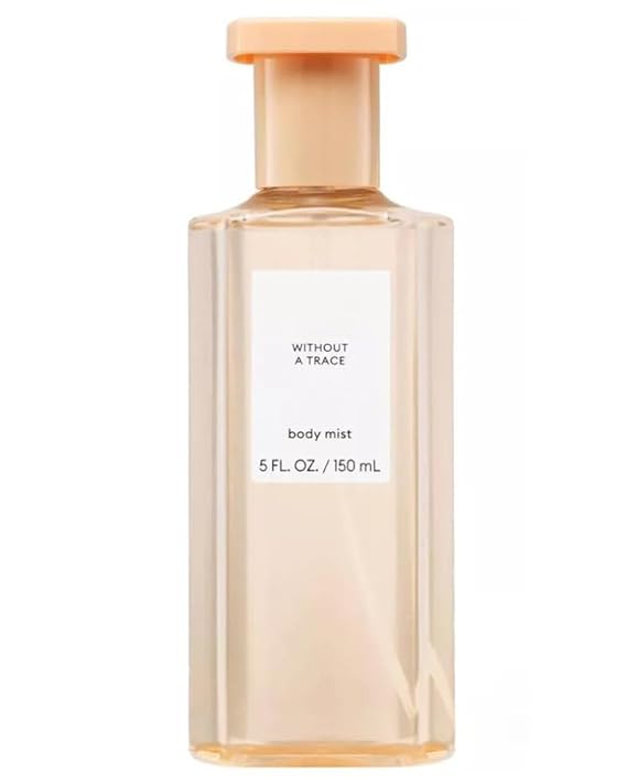 Finer*y Body Mist for Women and Men Without ~ A Trace, 5 Fl Oz (Pack of 1)