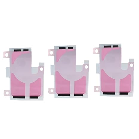 3-Pack Battery Glue Tape Adhesive Stripe Sticker Replacement Part for iPhone 13 Pro Max