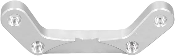 Brake Caliper Adapter, Replacement for Sprint Primavera LX LXV S 150 2020 with Brake Mounting Bracket, Long Service Life (A (Silver))