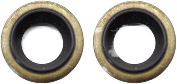 Compatible Oil Seal For Marine Outboard Stern Drive 26-897154 26-33467 Fits Sierra 18-2006 GLM 85330 Aftermarket Replacement