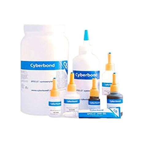 Cyberbondapollo 2004 Ethyl Cyanoacrylate Adhesive, 50 G Bottle (2 Bottle)