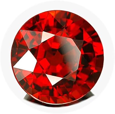 5.50 Ratti Natural Real Red Zircon Stone Original Certified-B0C6TZKKMRNAMZ, zzzz-s, Gemstone