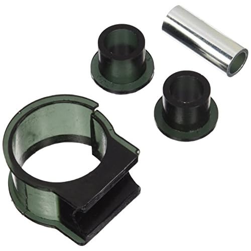 Whiteline W11722 Steering Rack and Pinion Mount Bushing, Black