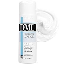 Dml Moisturizing Lotion, Fragrance Free - 8 Oz (Pack of 4)