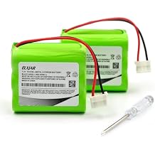 Coonyard (2-Pack) 7.2V 1800mAh Ni-MH Battery Replacement for iRobot Braava 320, iRobot Braava 321, Mint 4200, Mint 4205, Floor Cleaner Robot 4408927 Automatic GPHC152M07