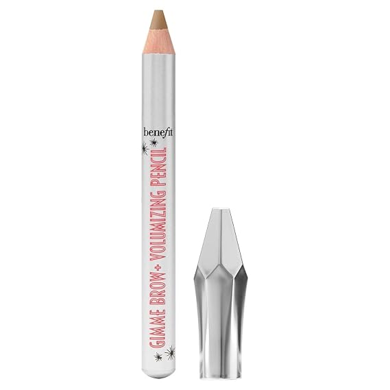 Benefit Cosmetics Mini Gimme Brow + Volumizing Fiber Eyebrow Pencil 2, 0.02 Ounce (Pack of 1)
