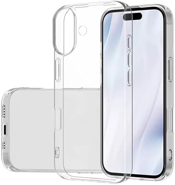 Spia Apple iPhone 17 ile Uyumlu Kılıf Şeffaf Premier Silikon Orijinal (Apple iPhone 17 ile Uyumlu, Şeffaf)