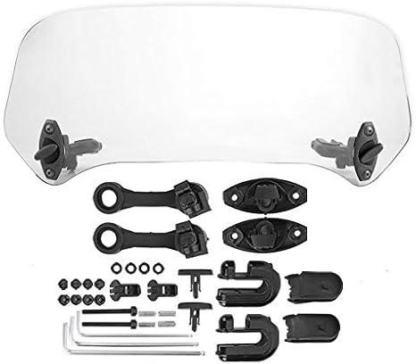 Yosoo Universal Windscreen Attachment Motorcycle Spoiler