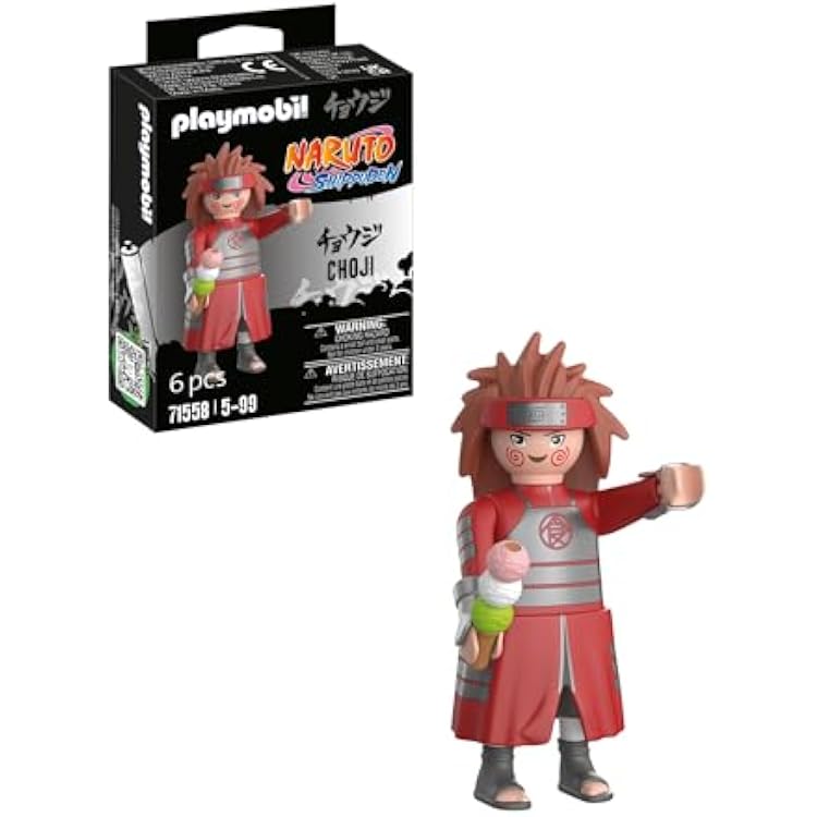 PLAYMOBIL Choji - Naruto Shippuden Anime Figurine