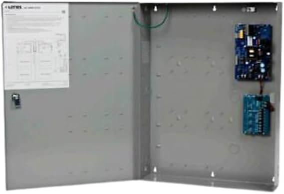 Lenel LNL-AL600ULX-4CB6 - UL Listed Power Supply 12 VDC 6AMP Output