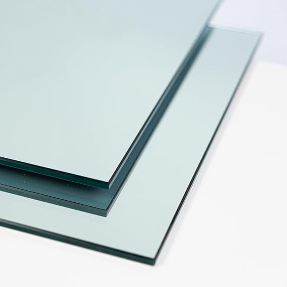 Custom Mirror Cut to Size, 1/4", 3/16", 1/8" Thick, Seamed or Polished Edge