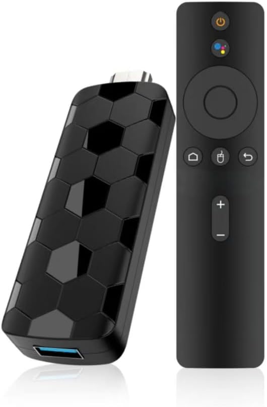 Android TV Stick 14.0, 2GB RAM 16GB ROM stick tv con chip RK3518 USB 3.0